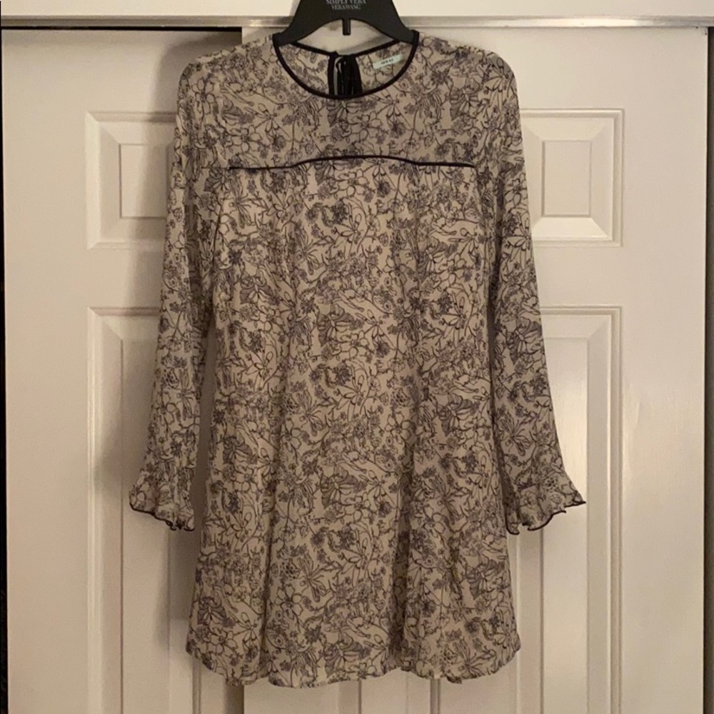 Kimchi blue dress from urban outfitters